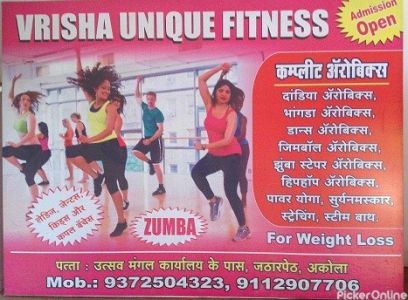 Vrisha Unique Fitness