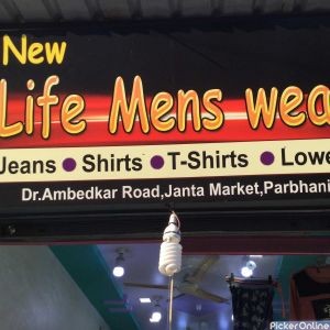 New Life Mens Wear