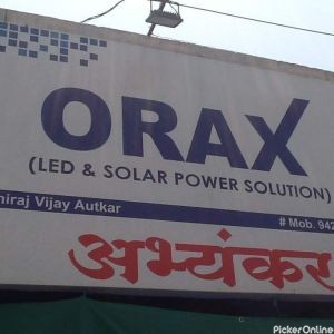 Orax Led And Solar Power Solution