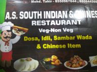 AS South Indian And Chinese Restaurant