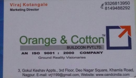 Orange and Cotton Buildcon Pvt Ltd