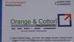 Orange and Cotton Buildcon Pvt Ltd