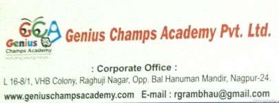 Genius Champs Academy Pvt. Ltd.