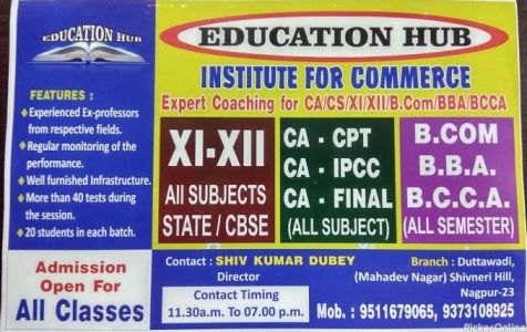 Education Hub institute Of Commerce