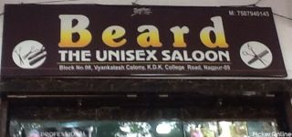 Beard The Unisex Saloon