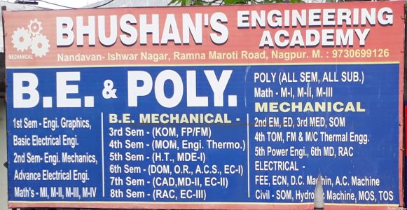 Bhushan Engineering Academy