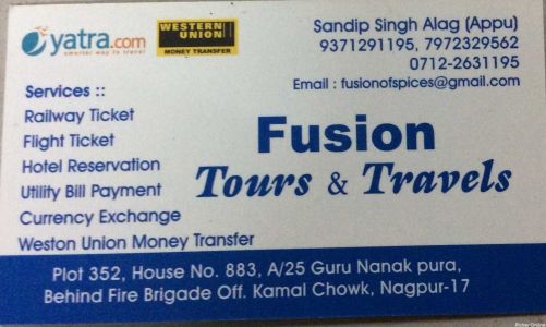 Fusion Tours and Travels