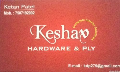 Keshav Hardware And Ply