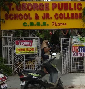 St. George Convent, School & Jr. College