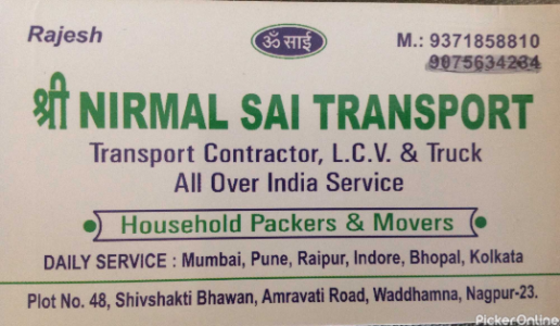 Shree Nirmal Sai Transport