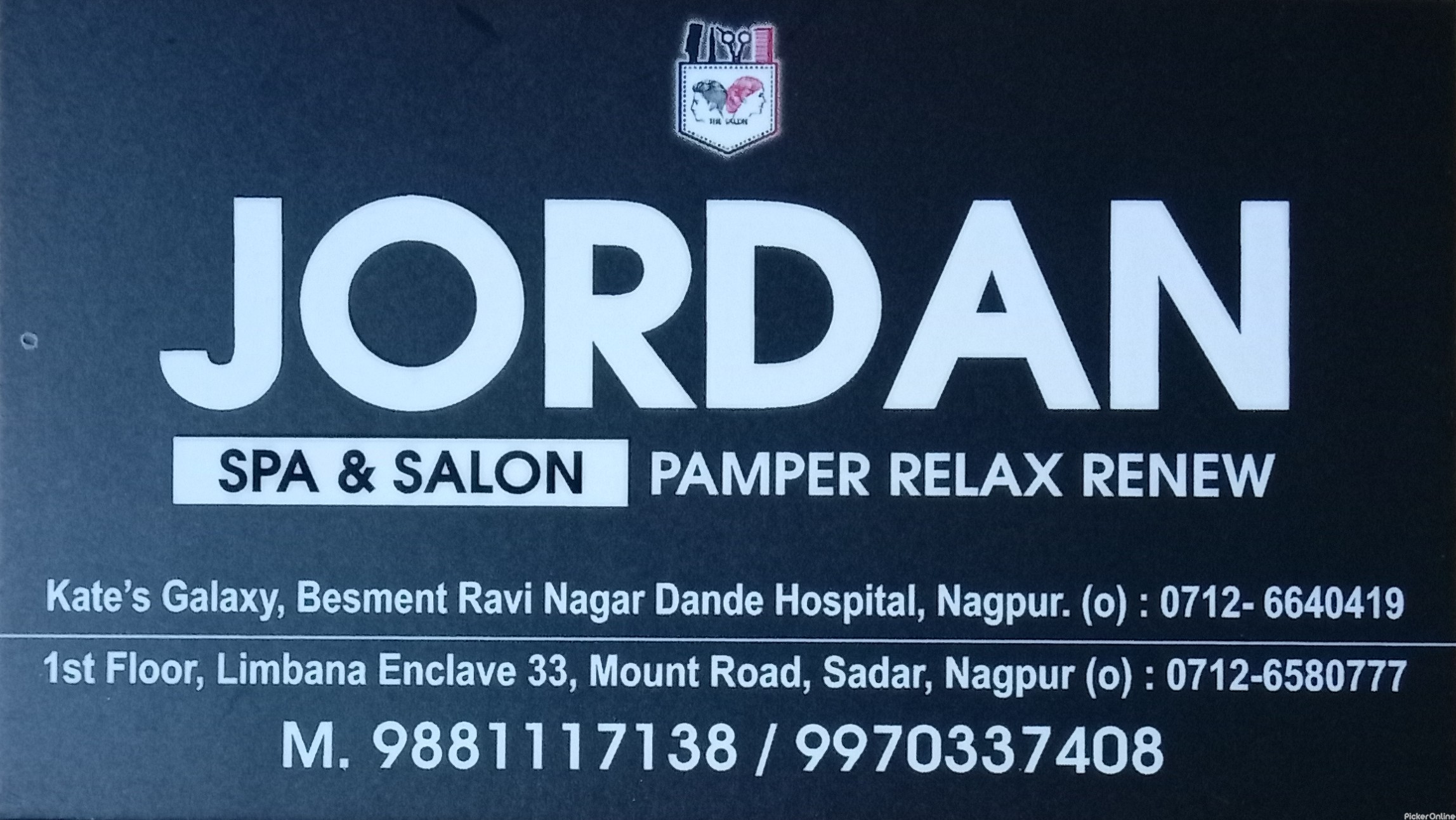 Jordan Spa & Salon in Ravi Nagar, Nagpur | Pickeronline Jordan Spa & Salon in Ravi Nagar, Nagpur | Pickeronline