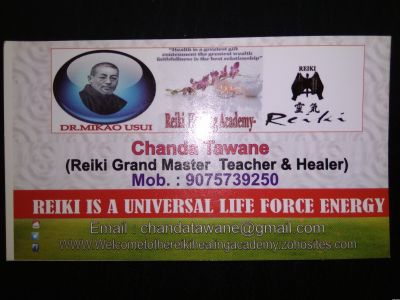 Reiki Healing Academy