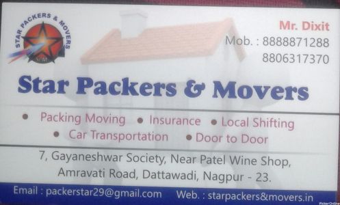 Star Packers & Movers