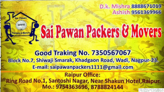 Sai Pawan Packers & Movers