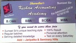 Kishan Accounting Academy
