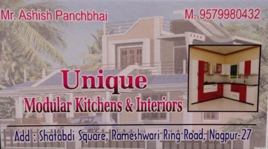 Unique Modular Kitchens & Interiors