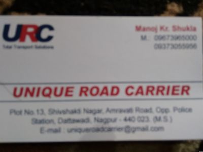 Unique Road Carriers