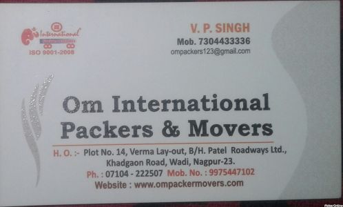 Om International Packers & Movers