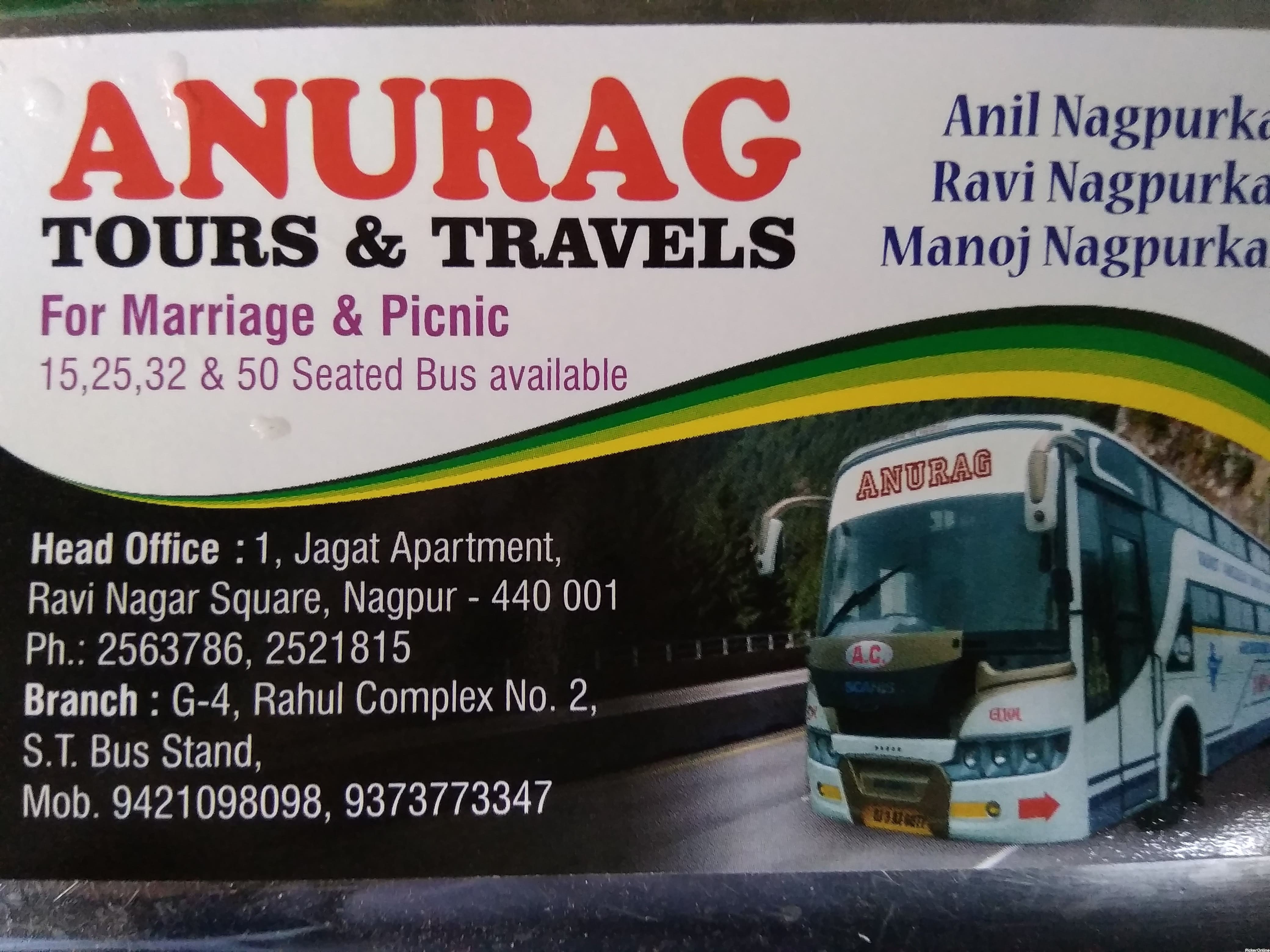 mb tours and travels nagpur