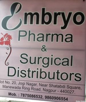 Embryo Pharma and Surgical Distributor