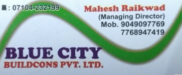 Blue City Buildcons Pvt. Ltd.