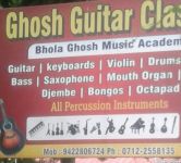 Ghosh Guitar Classes