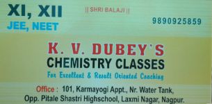 K.V. Dubey's Chemistry Classes