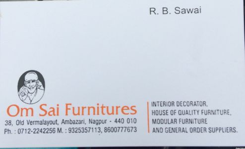 Om Sai Furnitures