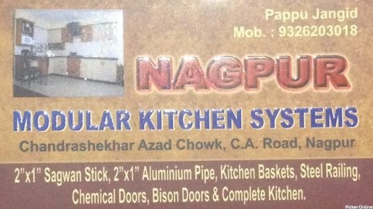 Nagpur Modular Kitchen System