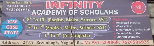 Infinity Academy Of Scholars