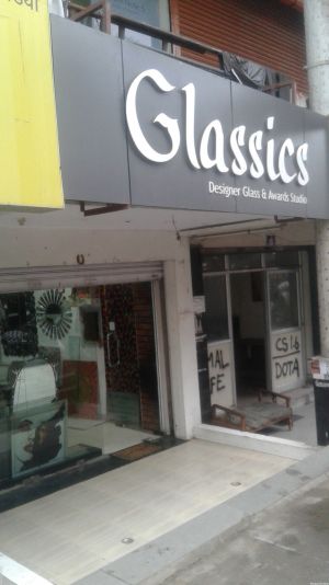 Glassics Designer Glass & Award Studio