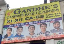 Gandhe's Commerce Classes