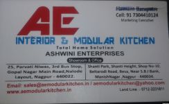 AE Interior & Moduler Kitchen