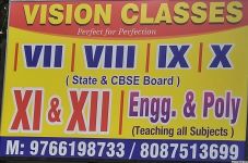 Vision Classes