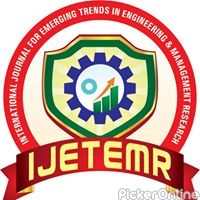 International Journal Of Emerging Trends In Engineering And Management Research (IJETMR)