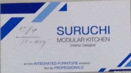 Suruchi Modular Kitchen