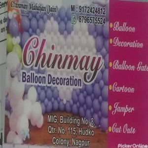 Chinmay Balloon Decoration