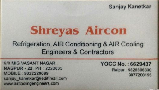 Shreyas Aircon