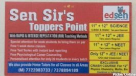 Sen Sir's Toppers Point