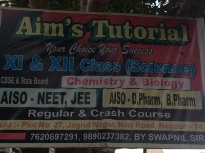 Aims Tutorial