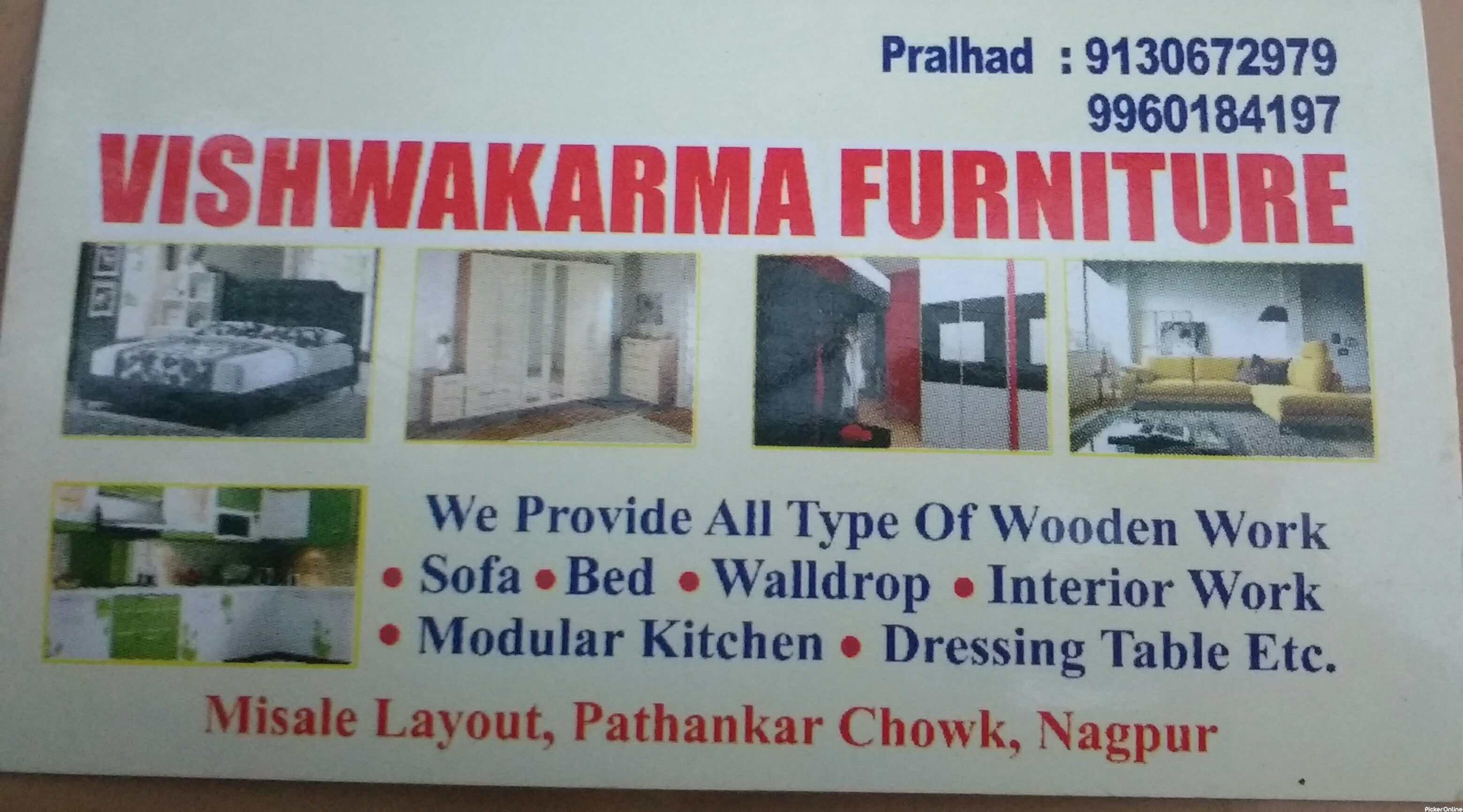 Vishwakarma Furniture in Jaripatka, Nagpur Picker Online