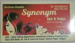 Synonym Spa and Saloon