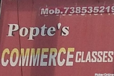 Popte's Commerce Classes