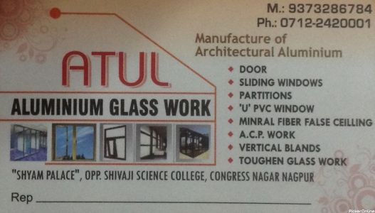 Atul Aluminium Glass Work