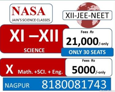 NASA Jain's Science Classes