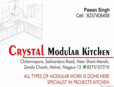 Crystal Modular Kitchen