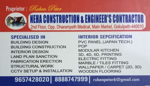 Neha Construction & Engineer's Contractor