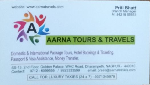 Aarana Tours And Travels