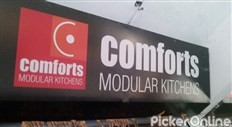 Comfort modular kitchen