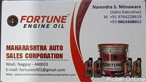 Maharashtra Auto Sales Corporation